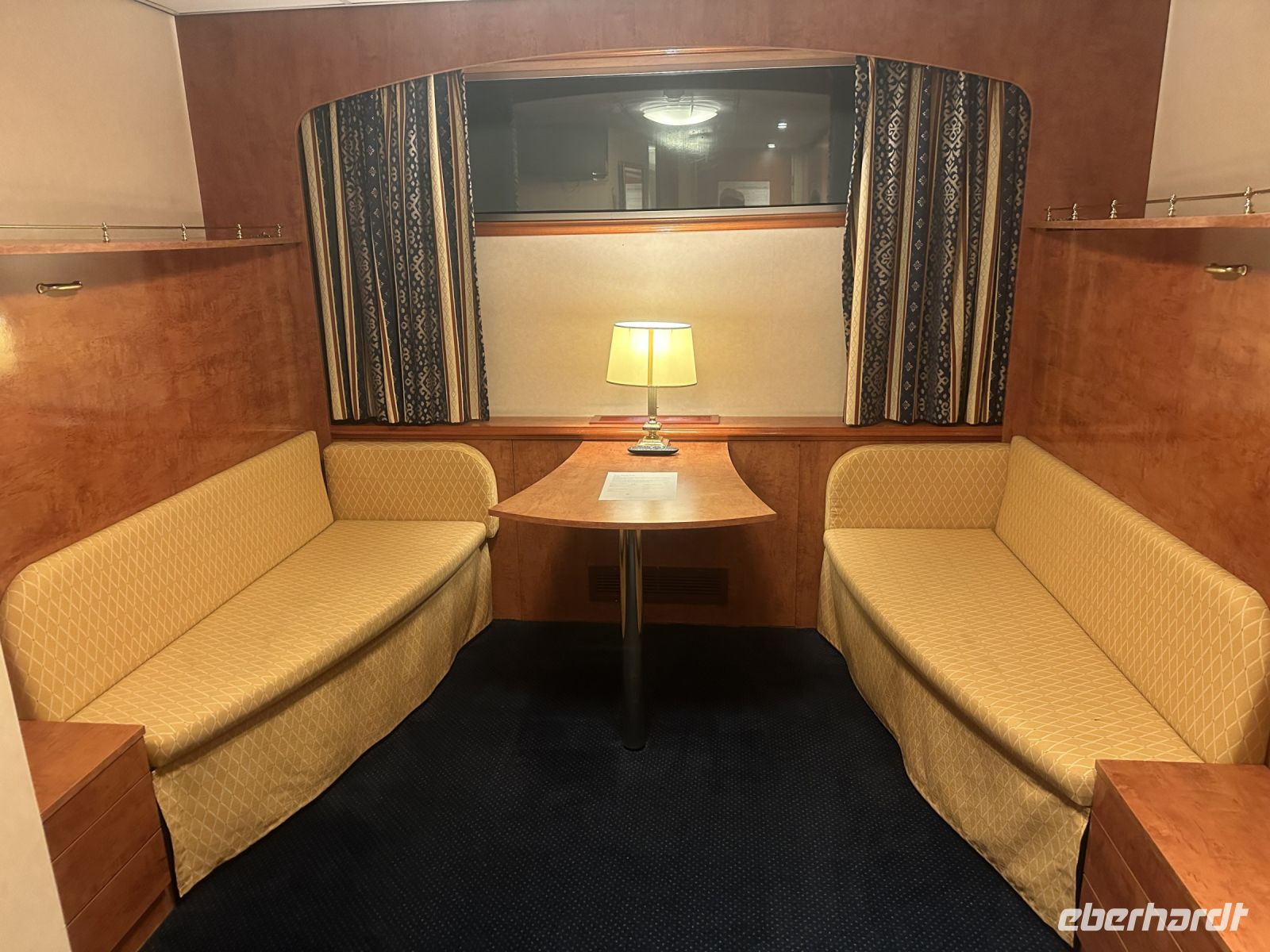 MS Dutch Melodie - Innenkabine mit Fenster  &ndash; &copy; Sabine Letzybyll (Eberhardt TRAVEL)