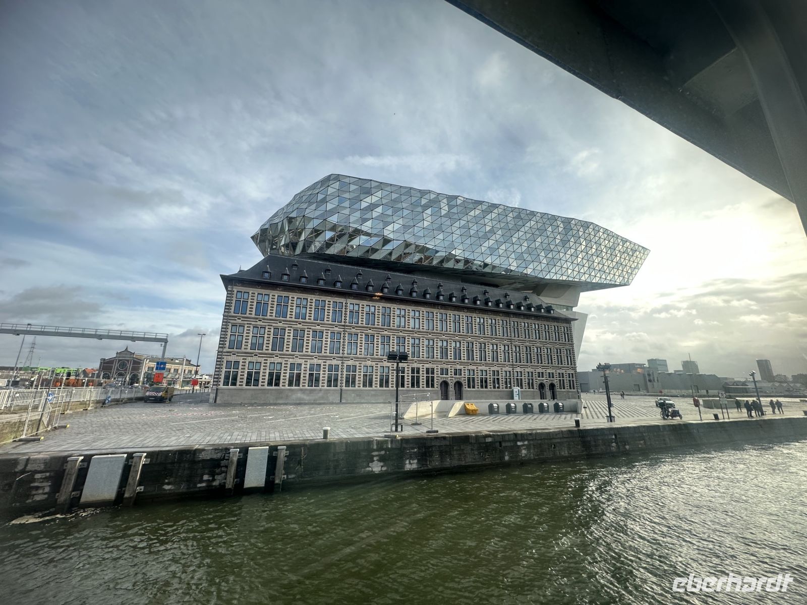 Hafenhaus Antwerpen &ndash; &copy; Sabine Letzybyll (Eberhardt TRAVEL)