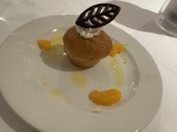 MS Dutch Grace - Nachspeise &ndash; &copy; Sabine Letzybyll (Eberhardt TRAVEL)