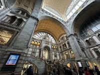Antwerpen-Centraal - Bahnhof &ndash; &copy; Sabine Letzybyll (Eberhardt TRAVEL)