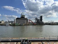 Hafen von Antwerpen &ndash; &copy; Sabine Letzybyll (Eberhardt TRAVEL)