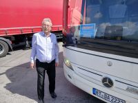 Waldemar - unser Busfahrer