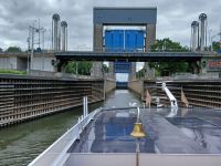 Einfahrt in den Maas-Waal-Kanal