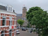 Blick vom Sonnendeck auf Dordrecht