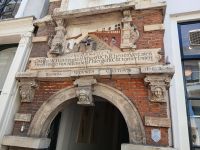 Portal von 1624 &ndash; &copy; Wolfgang Eckert (Eberhardt TRAVEL)