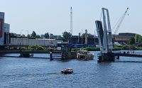 Klappbrücke von Haarlem