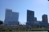 Moderne Architektur in Amsterdam &ndash; &copy; Wolfgang Eckert (Eberhardt TRAVEL)