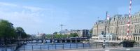 Blick in die Altstadt von Amsterdam