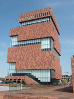 Antwerpen, Stadtmuseum, unser Aussichtspunkt für die folgenden Bilder &ndash; &copy; Uta Leßke (Eberhardt TRAVEL)