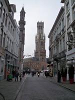   Belfriedturm, Brügge &ndash; &copy; Irene Schneider (Eberhardt TRAVEL)