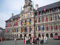 EHT-Gruppe auf dem Grote-Markt, Antwerpen &ndash; &copy; Irene Schneider (Eberhardt TRAVEL)