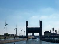 Schleuse Krekerak, Schelde-Rhein-Kanal &ndash; &copy; Irene Schneider (Eberhardt TRAVEL)