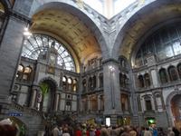 Antwerpen, Bahnhof &ndash; &copy; Christina Günther (Eberhardt TRAVEL)