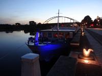 unser Schiff in Deventer &ndash; &copy; Christina Günther (Eberhardt TRAVEL)