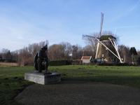 Denkmal Rembrandt mit Poltermühle &ndash; &copy; Eva-Maria Strauß-Eberhardt (Eberhardt TRAVEL)