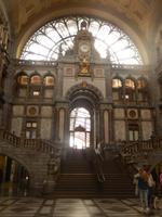 Bahnhof in Antwerpen &ndash; &copy; Kerstin Hugel (Eberhardt TRAVEL)