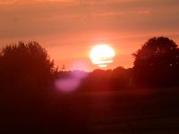 Sonnenuntergang &ndash; &copy; Kerstin Hugel (Eberhardt TRAVEL)
