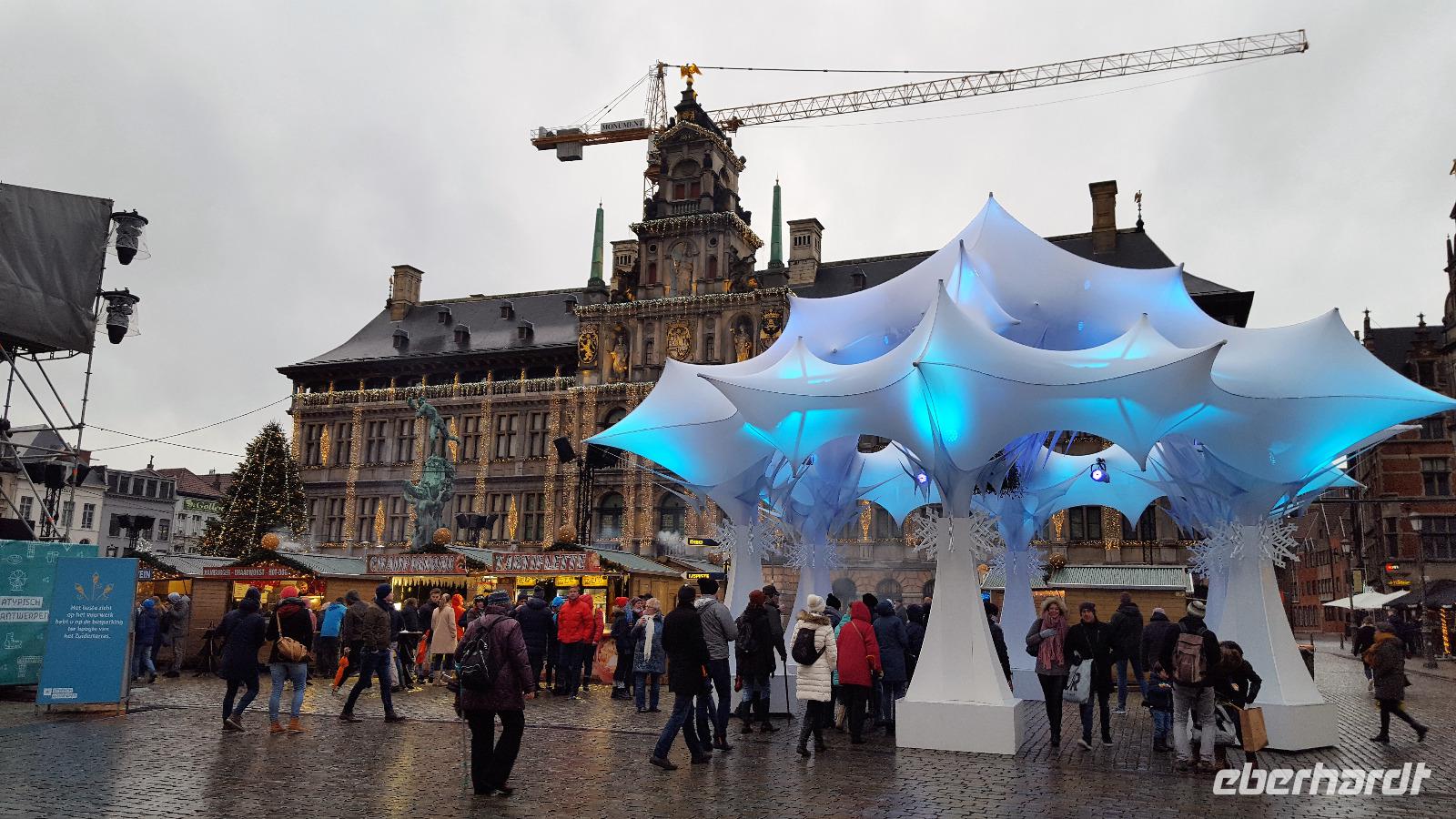 Antwerpen- Marktplatz &ndash; &copy; Steffi Zimmermann (Eberhardt TRAVEL)