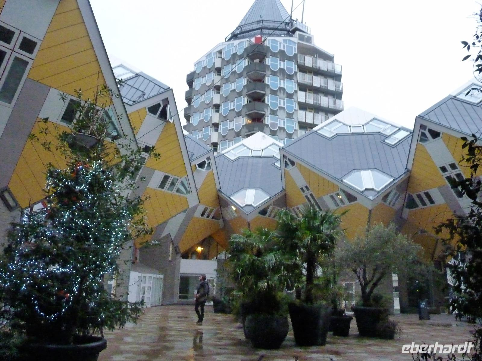 Rotterdam-Würfelhaus &ndash; &copy; Steffi Zimmermann (Eberhardt TRAVEL)