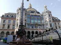 Bahnhof Antwerpen &ndash; &copy; Steffi Zimmermann (Eberhardt TRAVEL)
