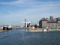 Hafen Antwerpen, Jetzt wird geankert! &ndash; &copy; Irene Schneider (Eberhardt TRAVEL)