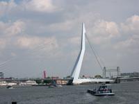 Erasmus-Brücke, Rotterdam &ndash; &copy; Irene Schneider (Eberhardt TRAVEL)