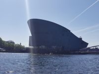 Nemo Museum mit seiner charakteristischen Form &ndash; &copy; Simone Willner (Eberhardt TRAVEL)
