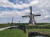 Windmühle im Zuiderseemuseum, Enkhuizen &ndash; &copy; Simone Willner (Eberhardt TRAVEL)