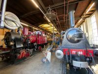 Lokschuppen in Horn &ndash; &copy; Simone Willner (Eberhardt TRAVEL)