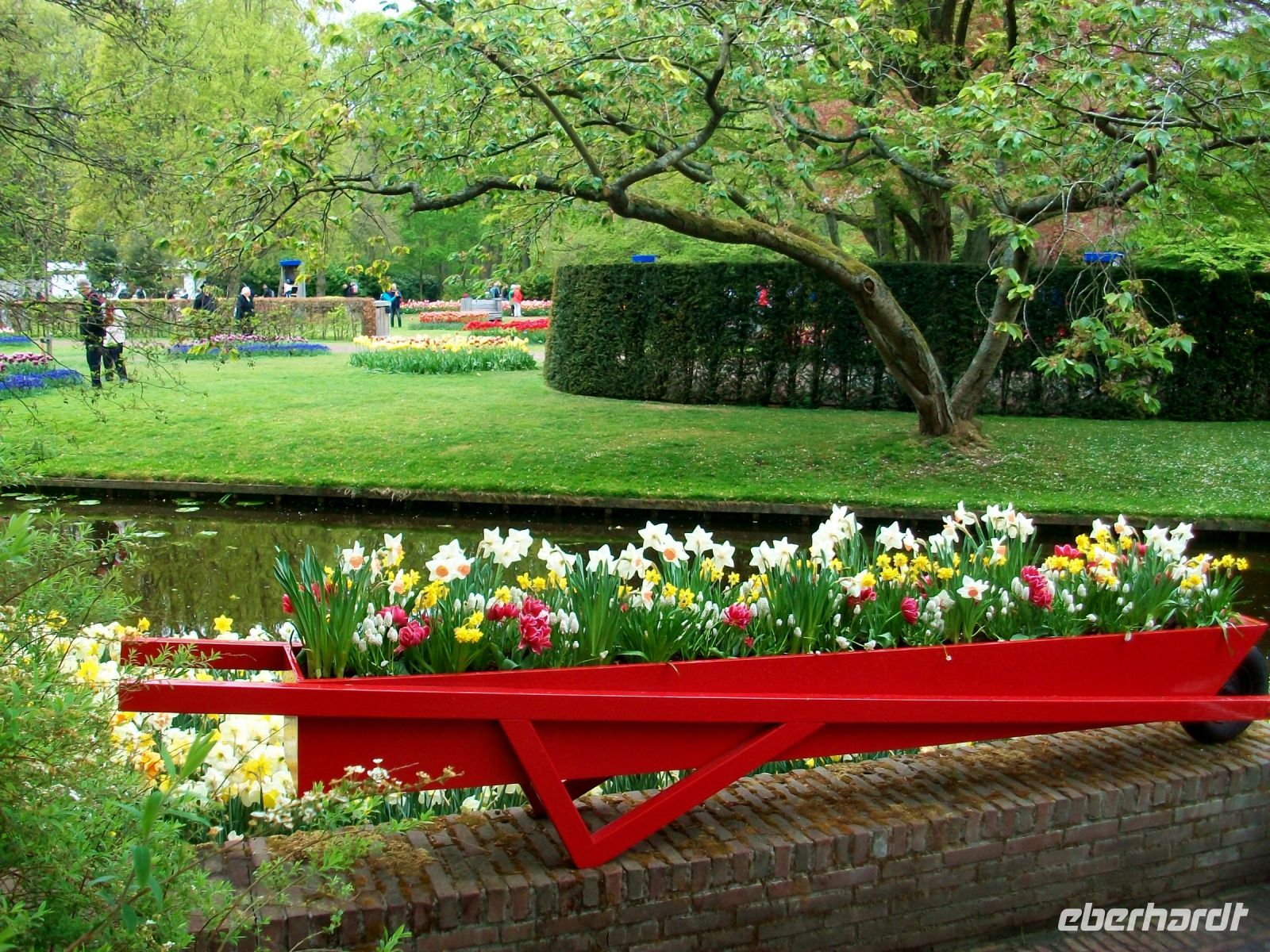 Im Keukenhof &ndash; &copy; Steffen Mucke (Eberhardt TRAVEL)