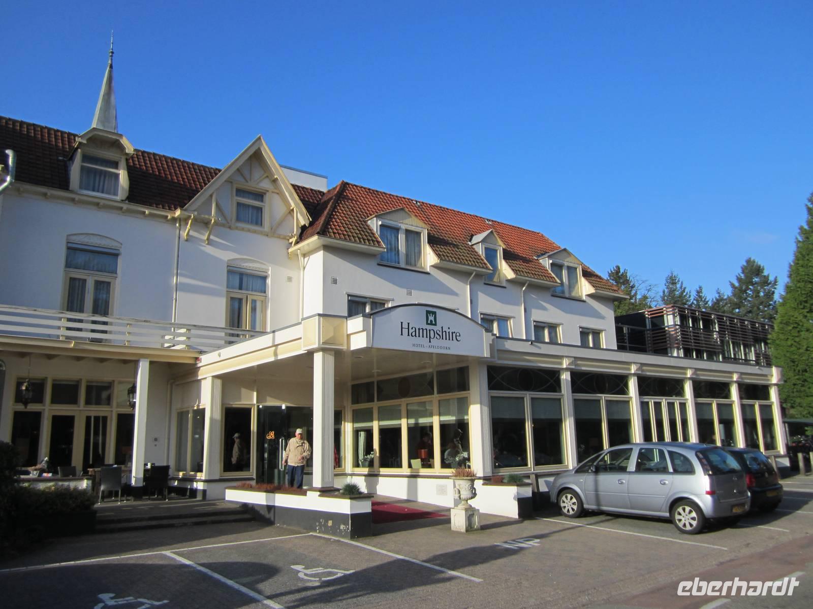 Apeldoorn-unser Hotel &ndash; &copy; Gisela Gerlach (Eberhardt TRAVEL)