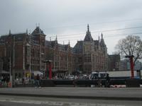 Amsterdam-Hauptbahnhof &ndash; &copy; Gisela Gerlach (Eberhardt TRAVEL)