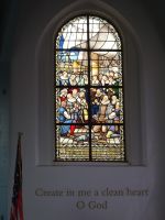 ... Glasfenster in der Kirche... &ndash; &copy; Hartwig Köllner (Eberhardt TRAVEL)