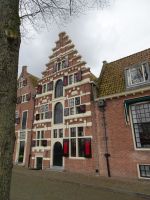 ...Prachthäuser in Enkhuizen...