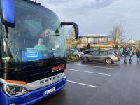 Postillion (hinten) und Chauffeur (vorne) &ndash; &copy; G. Adamietz (Eberhardt TRAVEL)