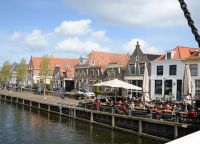 Blick in den Hafen Enkhuizen