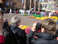 Käsemarkt Alkmaar &ndash; &copy; Harald Kühne (Eberhardt TRAVEL)