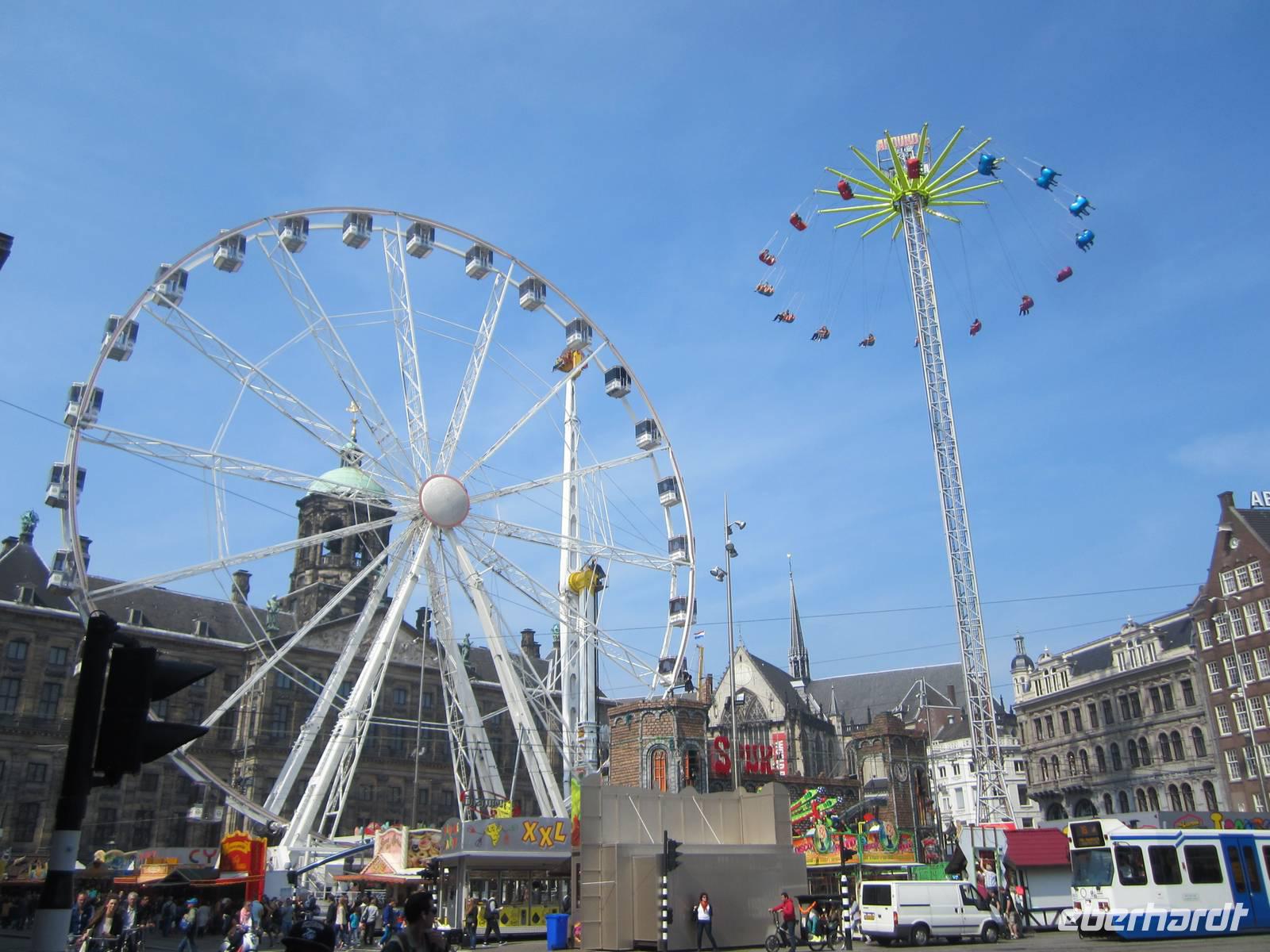Amsterdam_Dam &ndash; &copy; Gisela Gerlach (Eberhardt TRAVEL)