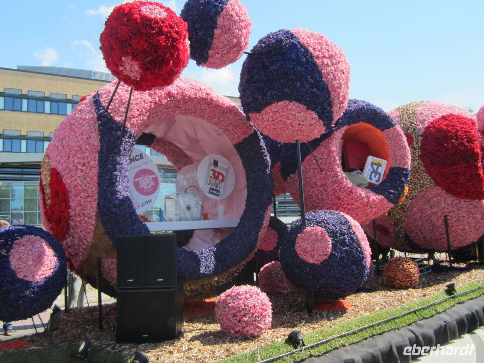 Lisse,Blumenkorso &ndash; &copy; Gisela Gerlach (Eberhardt TRAVEL)