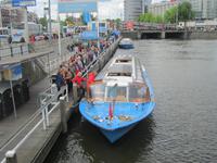 Amsterdam, Grachtenfahrt &ndash; &copy; Gisela Gerlach (Eberhardt TRAVEL)