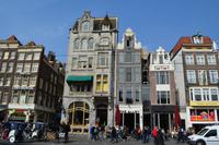 035 Amsterdam, Jugendstil am Damrak &ndash; &copy; Konrad Füssel (Eberhardt TRAVEL)