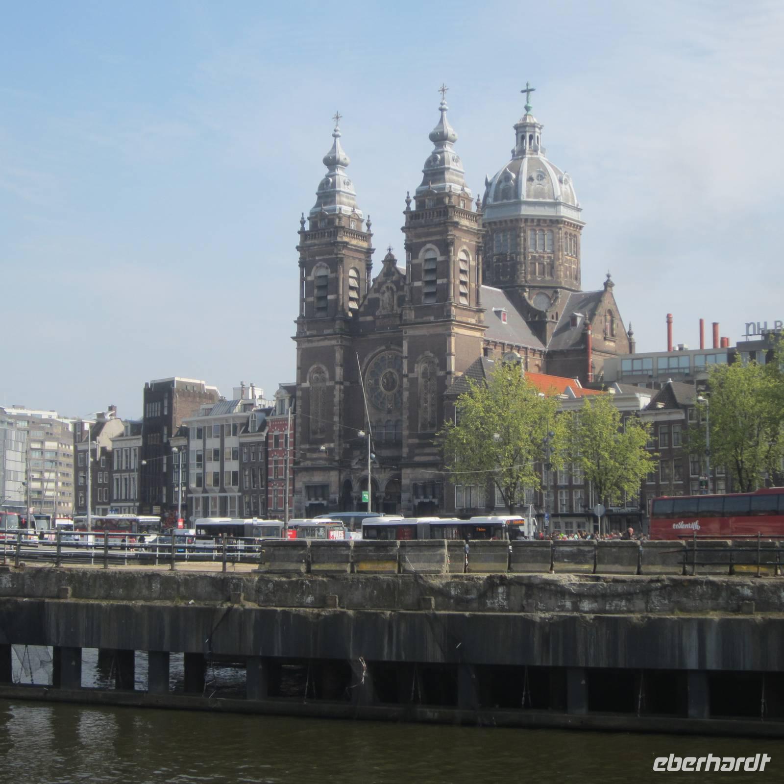 Amsterdam, Sint-Nicolaasbasiliek &ndash; &copy; Gisela Gerlach (Eberhardt TRAVEL)