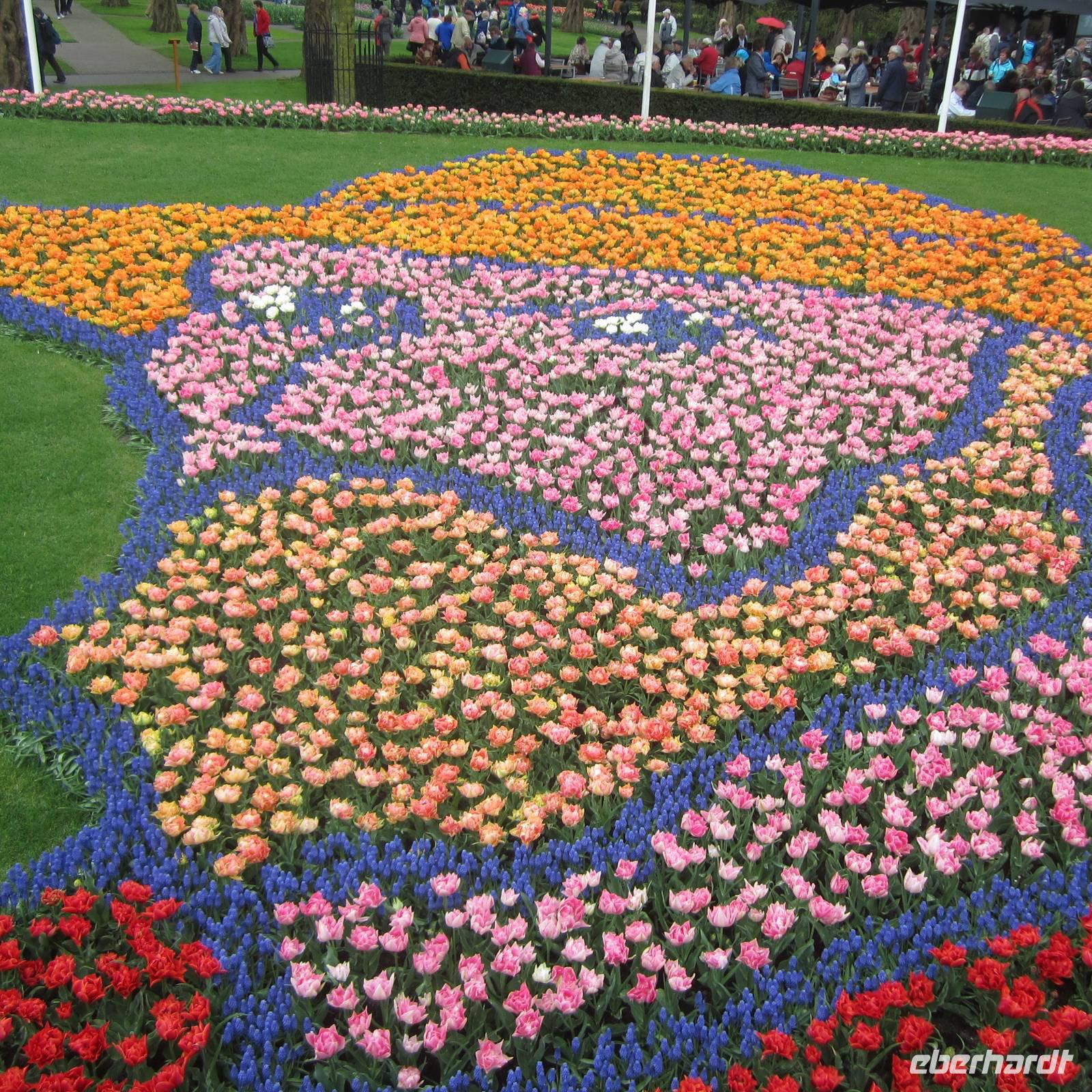 Keukenhof, Thema 2015 - Vincent van Gogh &ndash; &copy; Gisela Gerlach (Eberhardt TRAVEL)