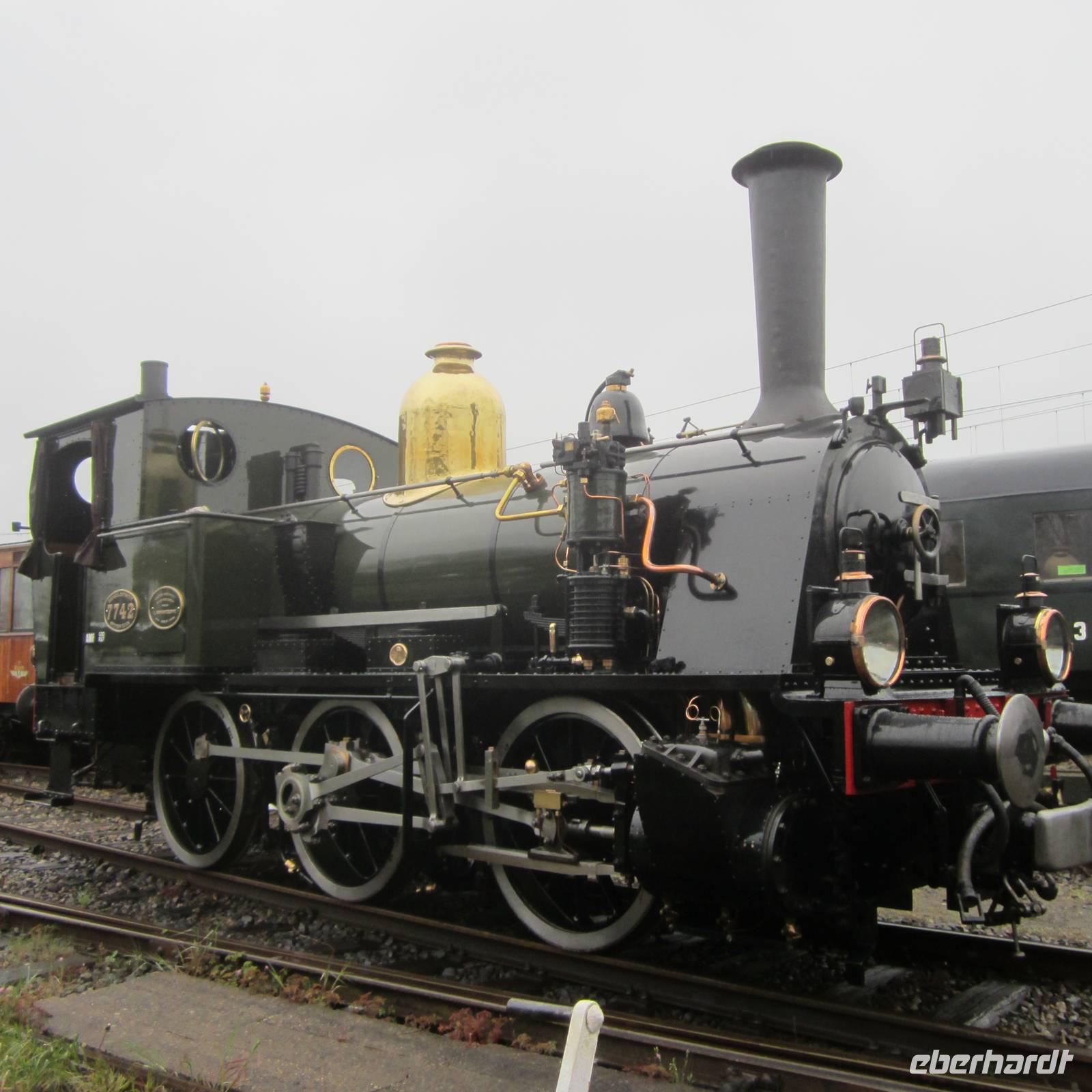 Von Hoorn nach Medemblik mit der Museumsbahn &ndash; &copy; Gisela Gerlach (Eberhardt TRAVEL)