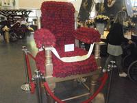 Ein Thron aus Rosen &ndash; &copy; Karl-Heinz Meinig (Eberhardt TRAVEL)