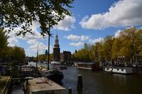 040 Amsterdam, Oudeschans mit altem Stadtturm &ndash; &copy; Konrad Füssel (Eberhardt TRAVEL)