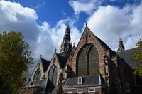 060 Amsterdam, Alte Kirche (Oude Kerk) &ndash; &copy; Konrad Füssel (Eberhardt TRAVEL)