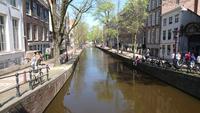Grachtenblick in Amsterdam