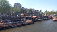 Amsterdam, Grachtenrundfahrt bei Sonne &ndash; &copy; Gisela Gerlach (Eberhardt TRAVEL)