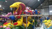 Homage an Asien zum Blumenkorso &ndash; &copy; Stefan Jahnke (Eberhardt TRAVEL)